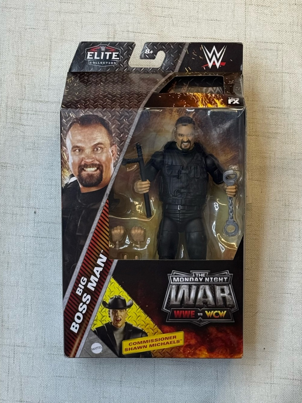 2024 WWE Mattel Elite Collection Monday Night War Series 4 Big Boss Man